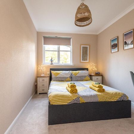 Roseburn Apartment, Edinburgh - 2 Bedrooms, Free Parking Dış mekan fotoğraf