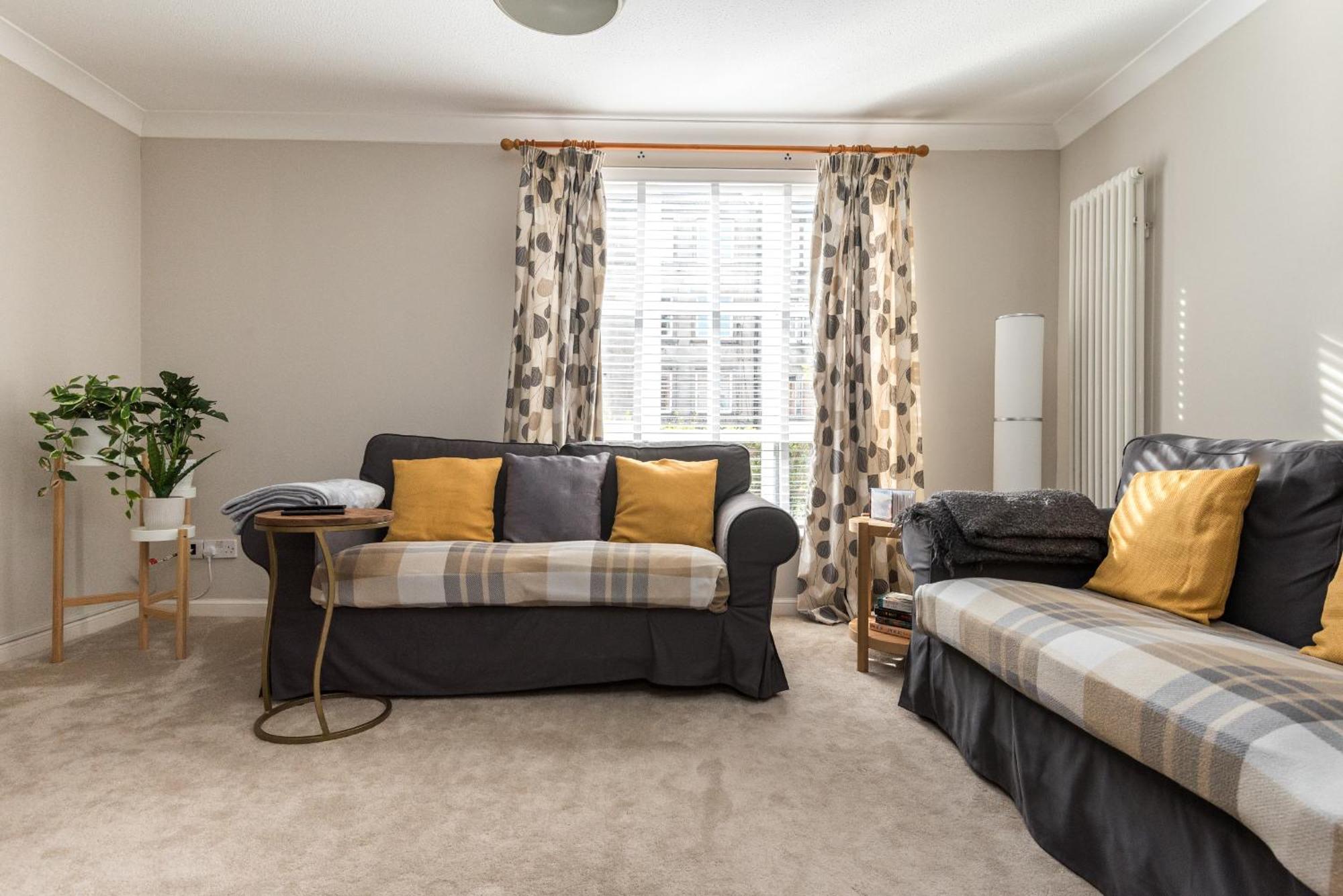 Roseburn Apartment, Edinburgh - 2 Bedrooms, Free Parking Dış mekan fotoğraf