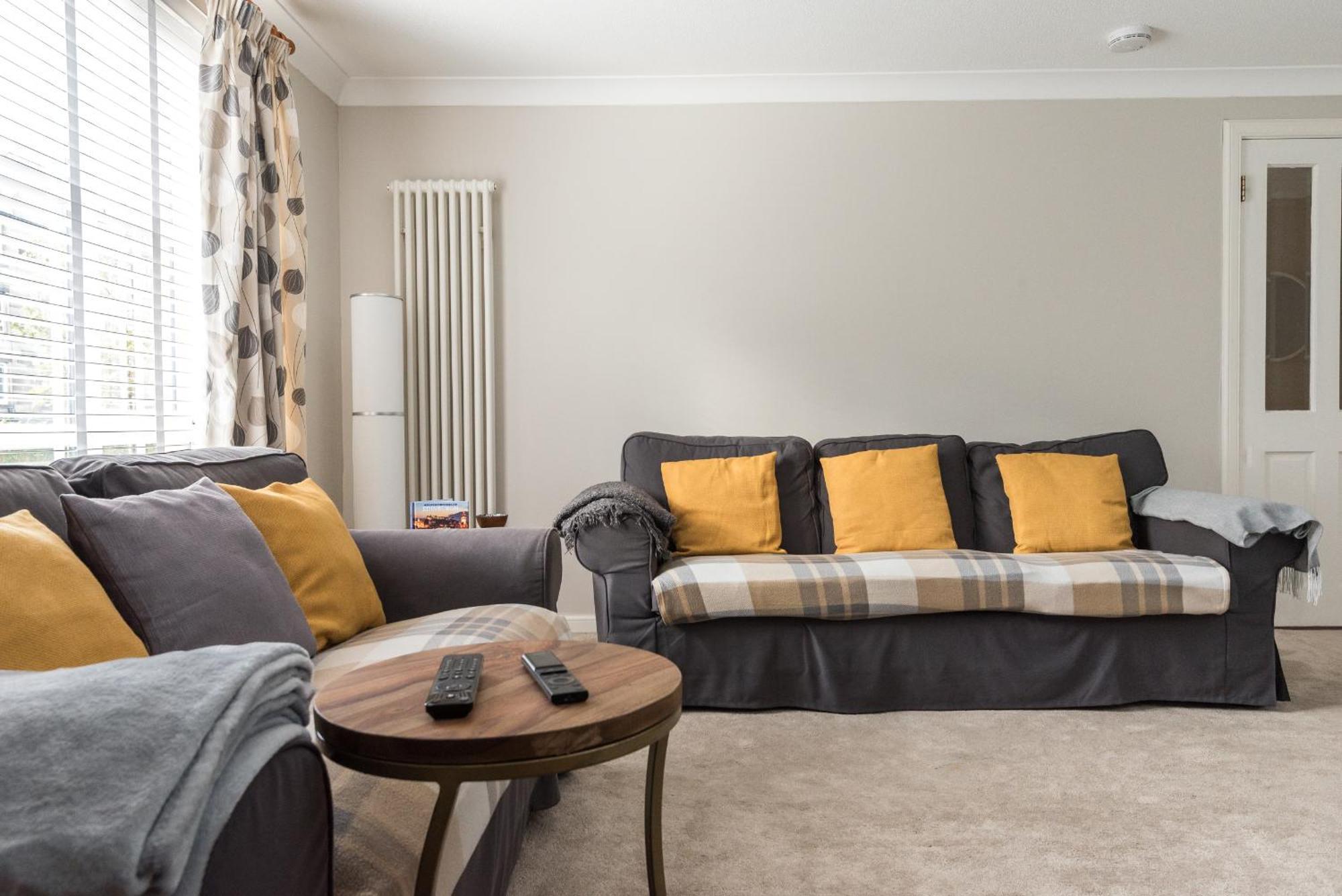 Roseburn Apartment, Edinburgh - 2 Bedrooms, Free Parking Dış mekan fotoğraf